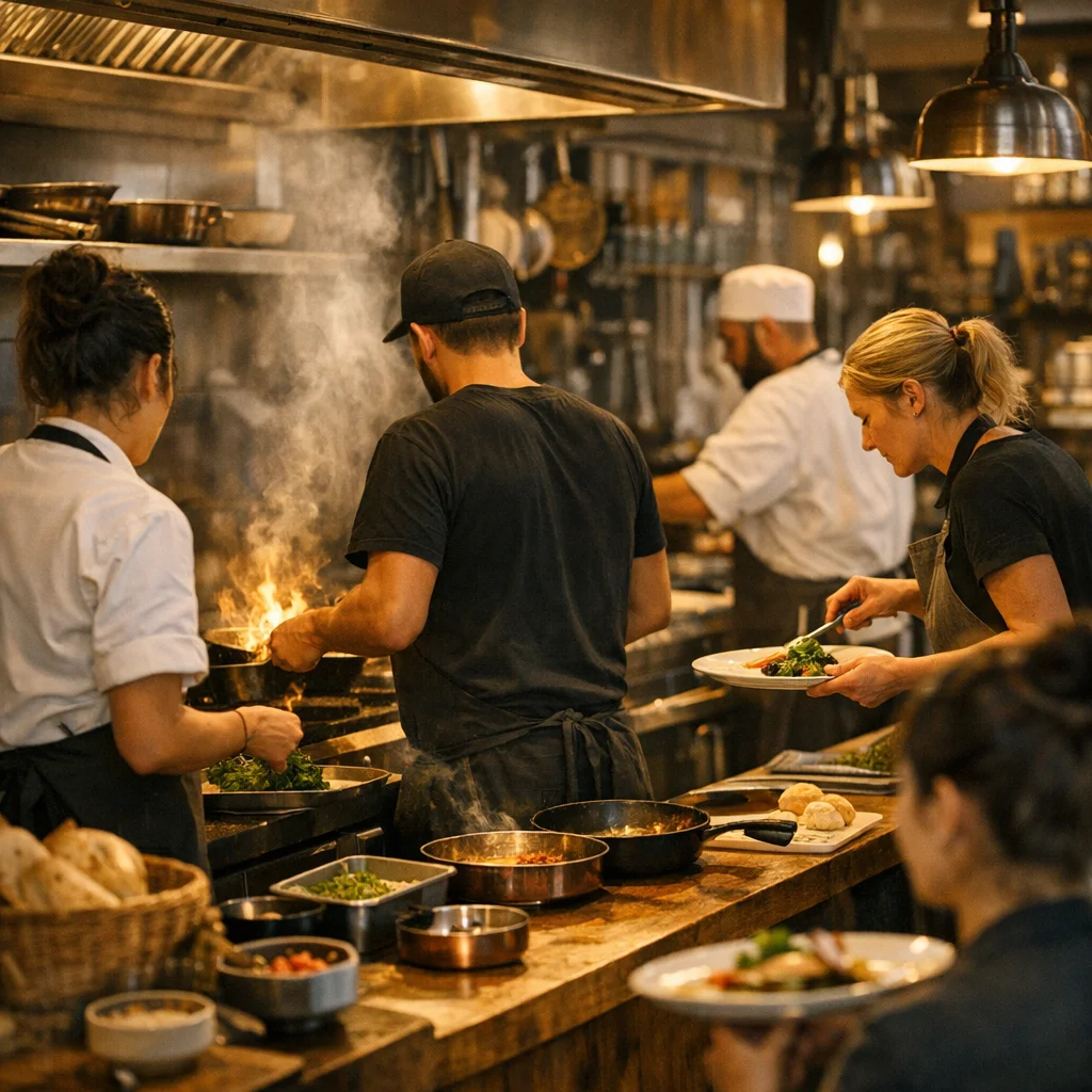 Andiamo pizza - Notre restaurant à Crécy-la-Chapelle