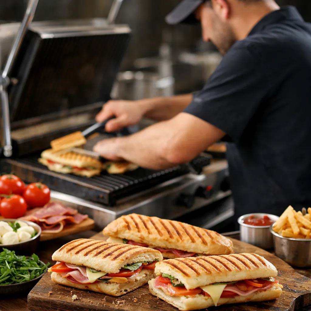 Andiamo pizza - PANINIS faits maison