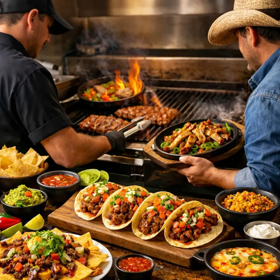 Tacos à Serris